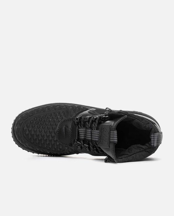 Кросівки Nike Lunar Force 1 Duckboot Black premium