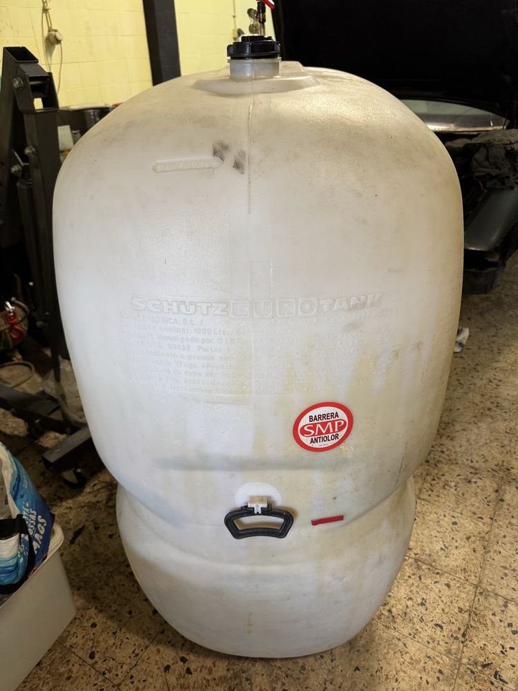 Deposito de Gasóleo 1000 litros