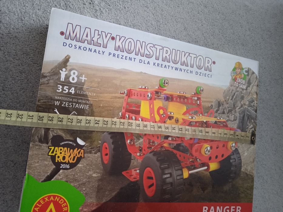 Mały konstruktor Ranger model do skręcania