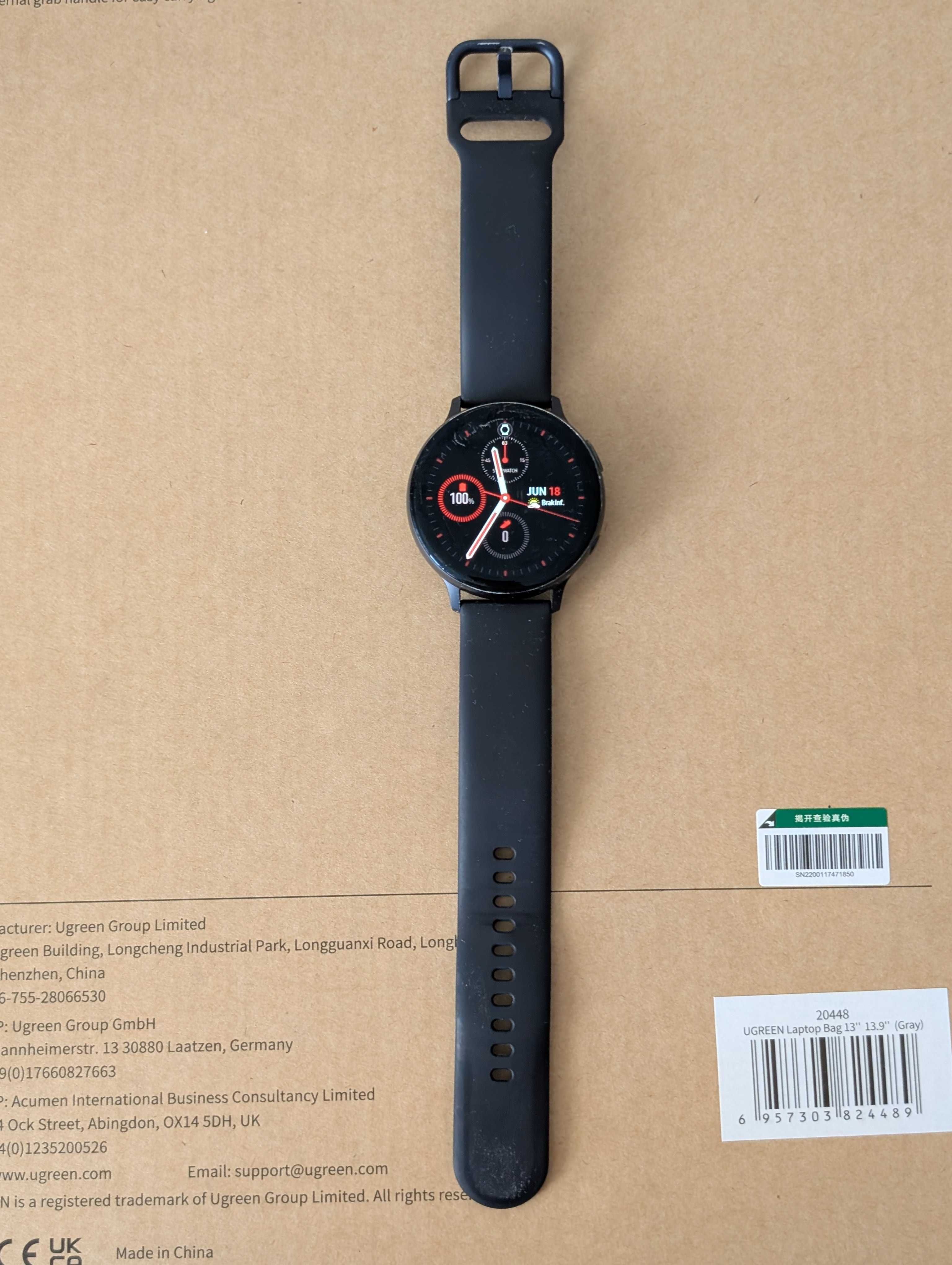 Smartwatch Samsung Galaxy Active 2 watch 44 mm GPS czarny