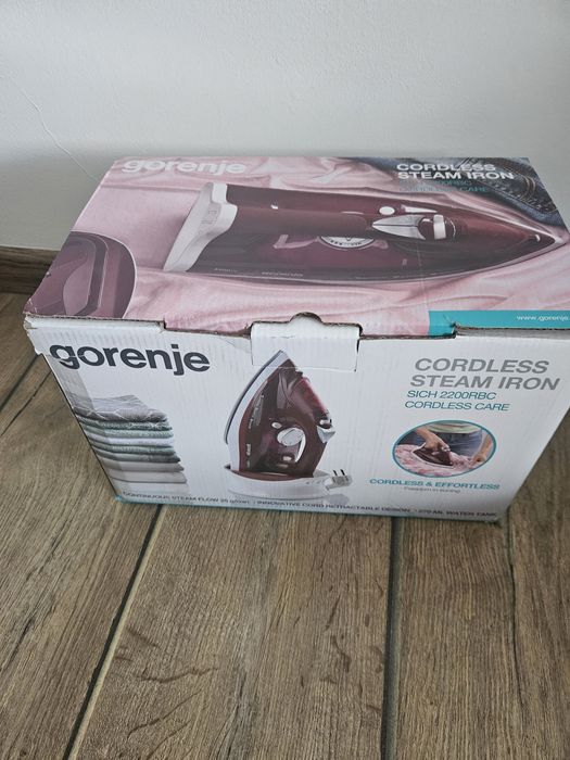 Żelazko bezprzewodowe Gorenje