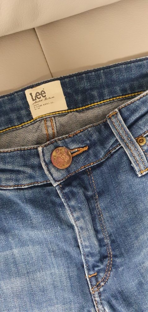 Spodnie jeansowe Lee W29 L31