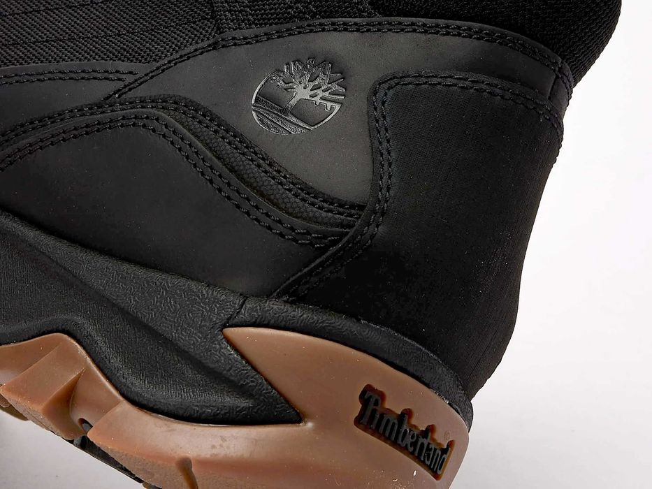 Чёрні Timberland Оригінал Чоловічі Черевики CORDURA Мужские Ботинки +