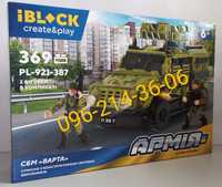 Конструктор Армия ЗСУ IBLOCK "Бронеавтомобиль "Варта", 369 дет