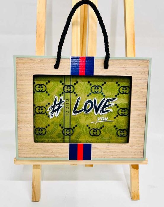 GUCCI « BAG TO ART » - Decoração de parede Pop Art