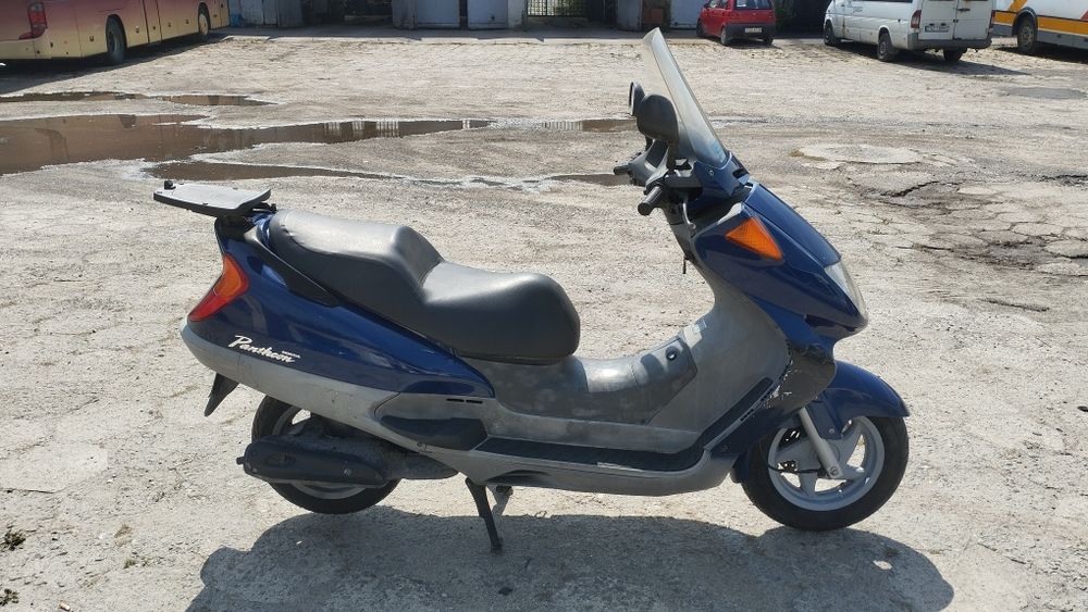 Honda Pantheon 125 2T na kat B