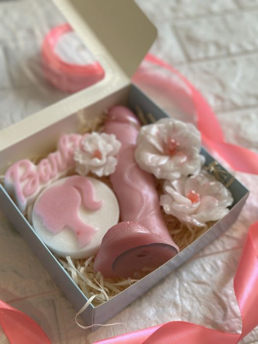 Мило 18+ Мило член на присосці Подарунок прикол для дорослих