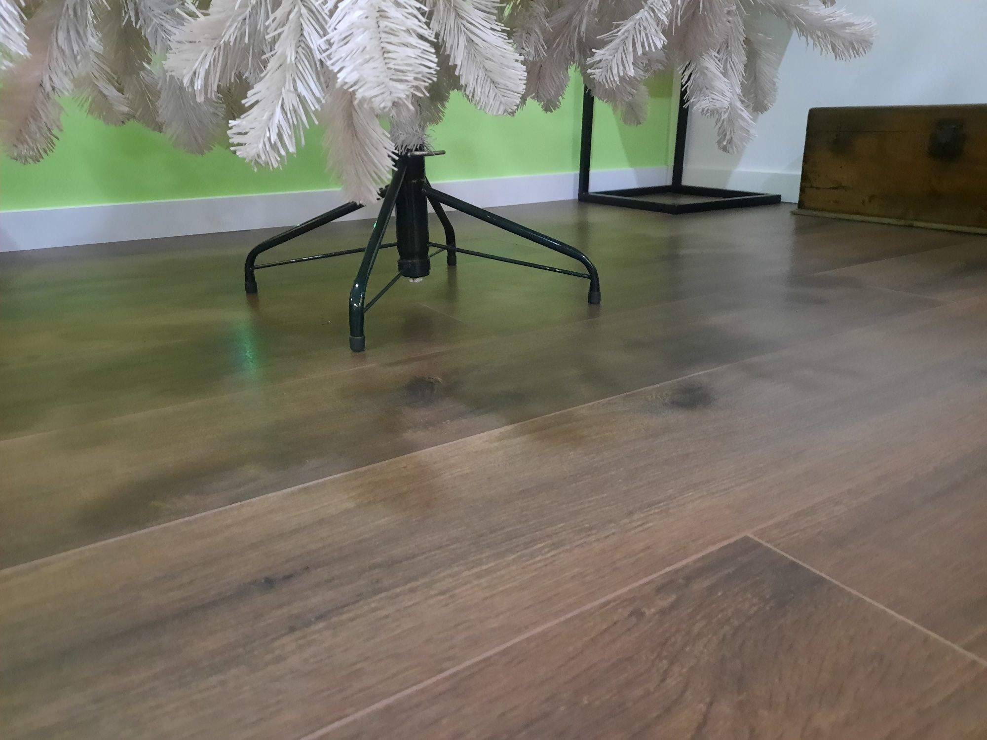 Árvore de Natal 180cm branca artificial