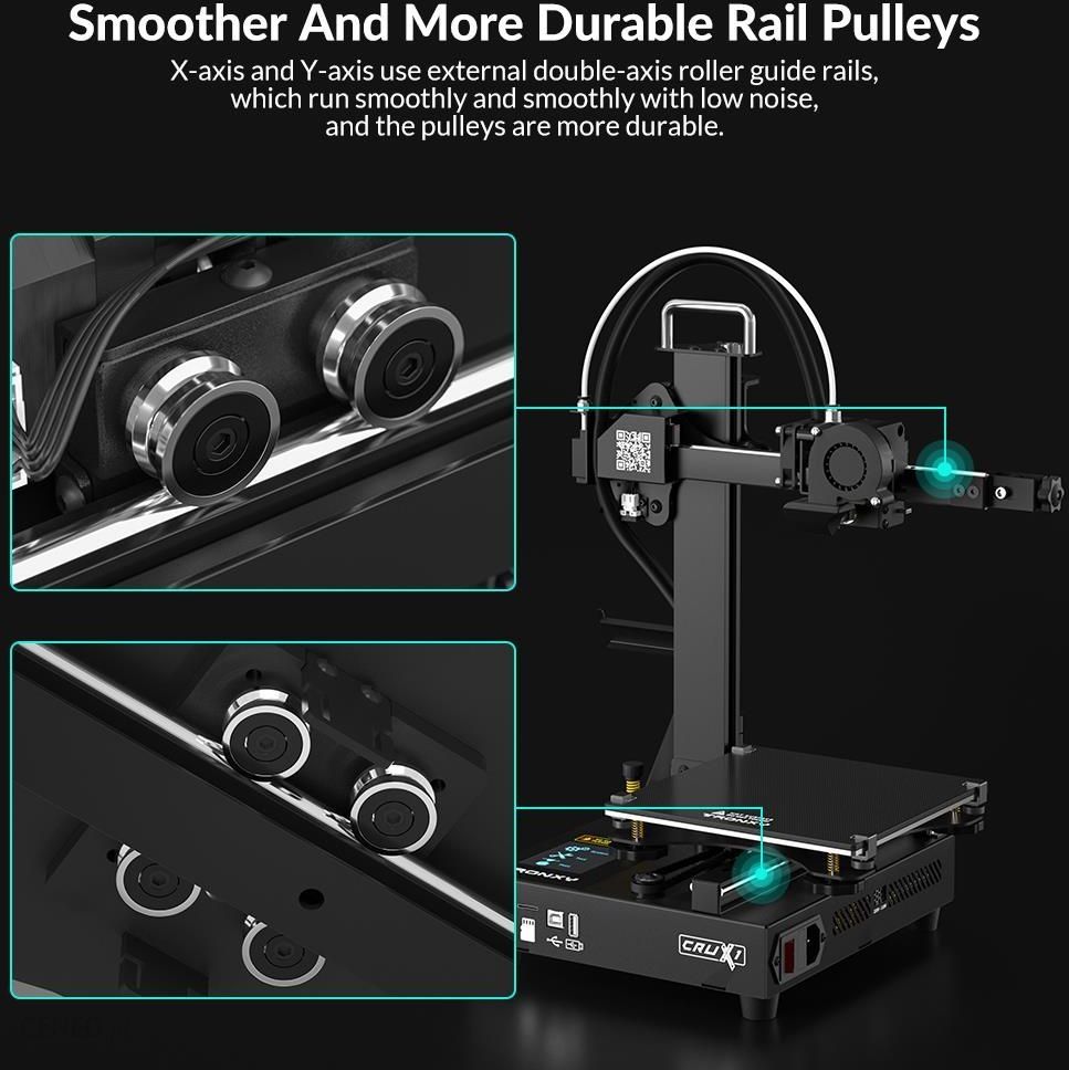 drukarka 3D Tronxy CRUX 1 NOWA