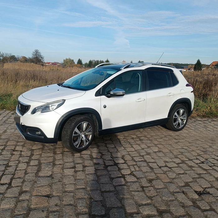 Peugeot 2008 Wersja Crossway GT LINE