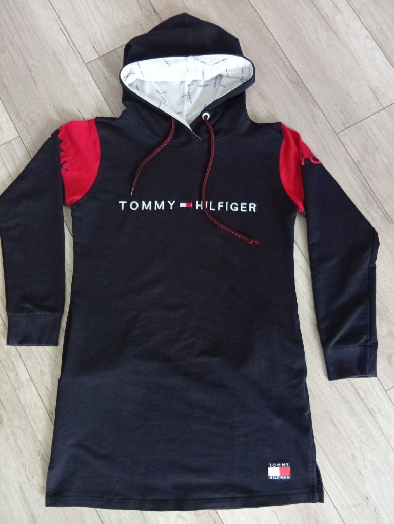 BluzBluza z kapturem Tommy Hilfiger  r.M