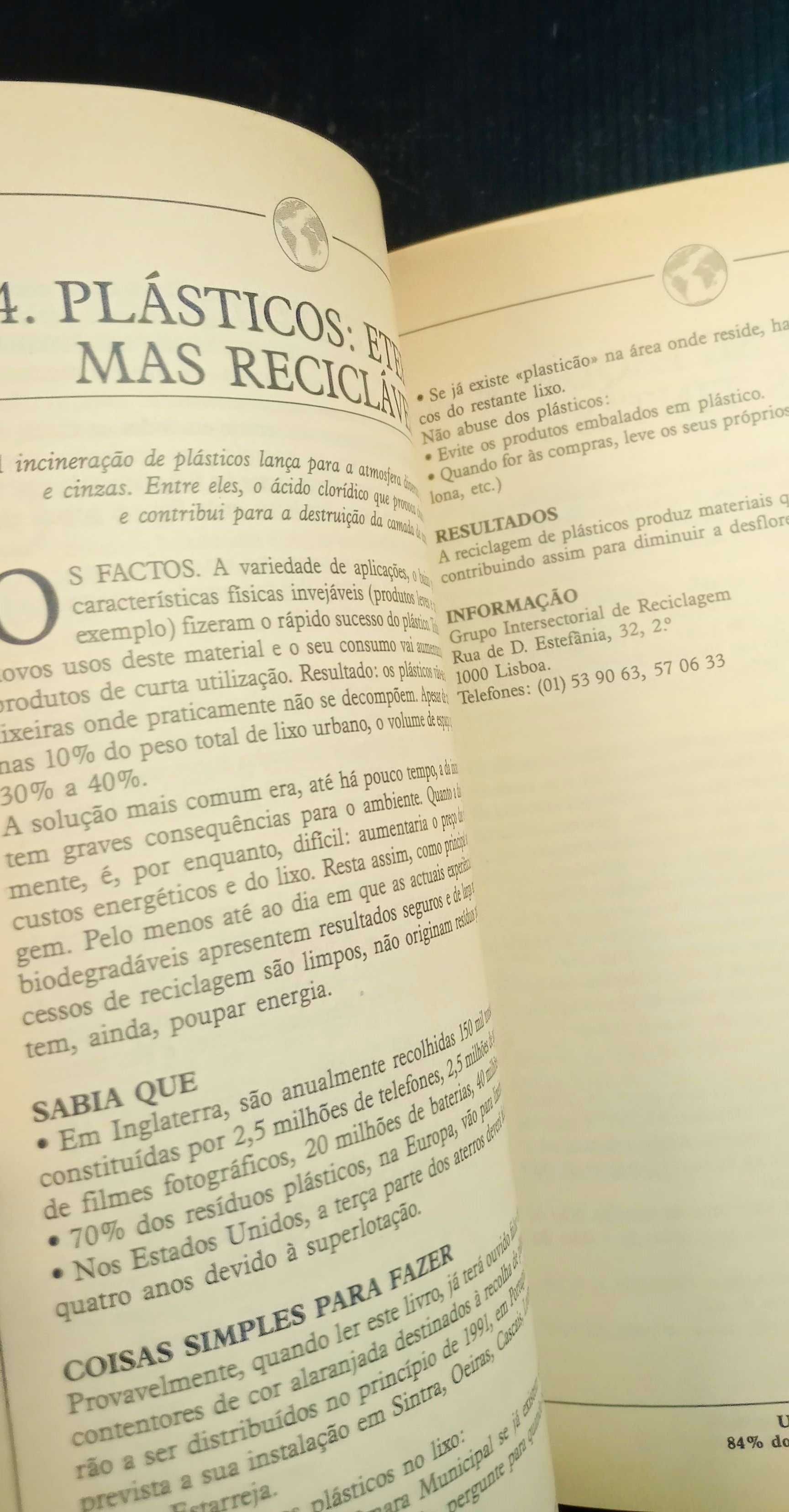 Livro 50 coisas simples que você pode fazer para salvar a Terra