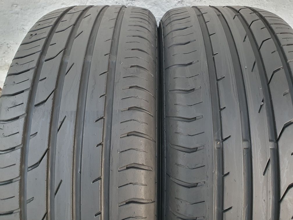 Opony letnie 2szt. 205/55/16 CONTINENTAL 6,2 mm!! MONTAŻ!!