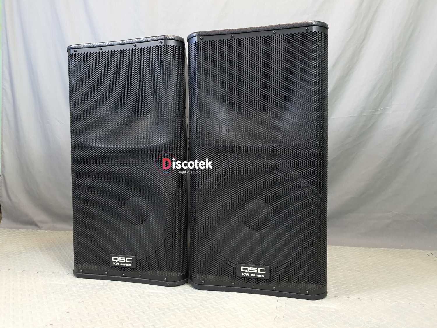 QSC KW152 | 1000W | Jak nowe | Pokrowce | Aktywne |
