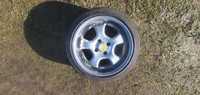 Felgi z oponami 16 cali 4x100 Civic, Golf 1, 2