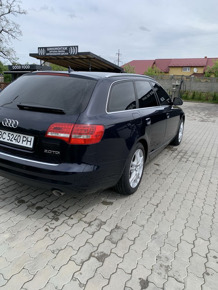 Ауді а6 2,0 дизель на автоматі