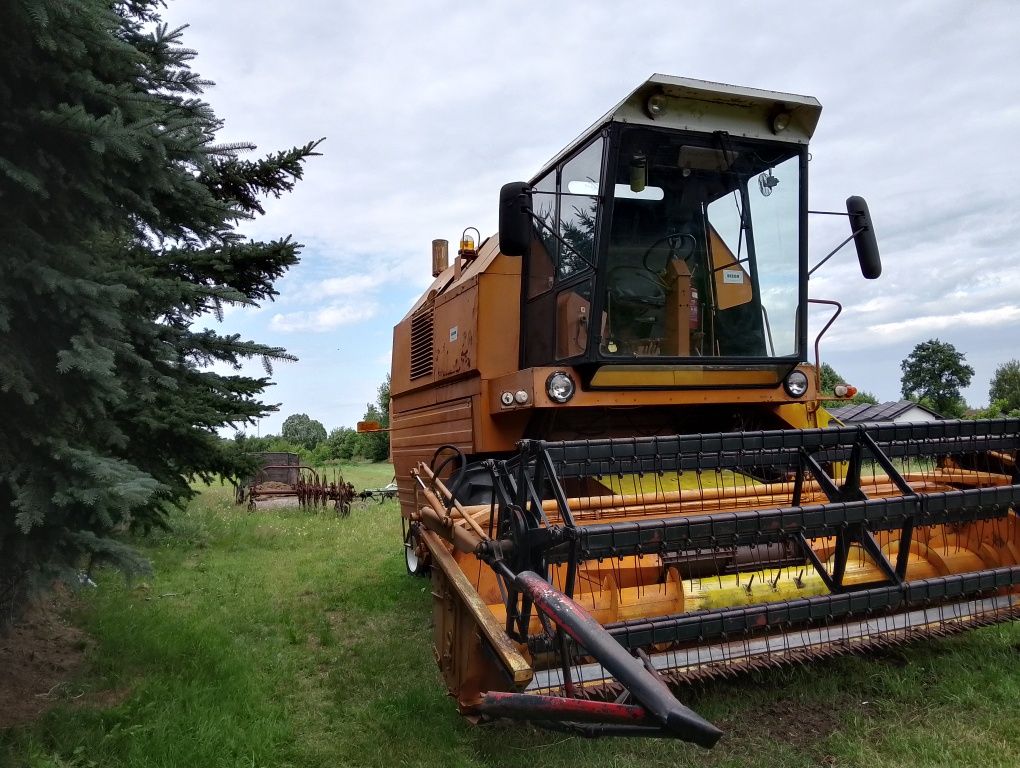 Kombajn Bizon Rekord 1987 rok Silnik turbo Zadbany!