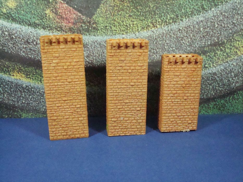 Faller H0 - Lote 3 Pilares para Viaduto / Artigo Usado