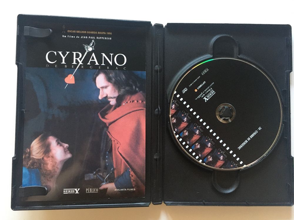 DVD filme NOVO - Cyrano de Bergerac