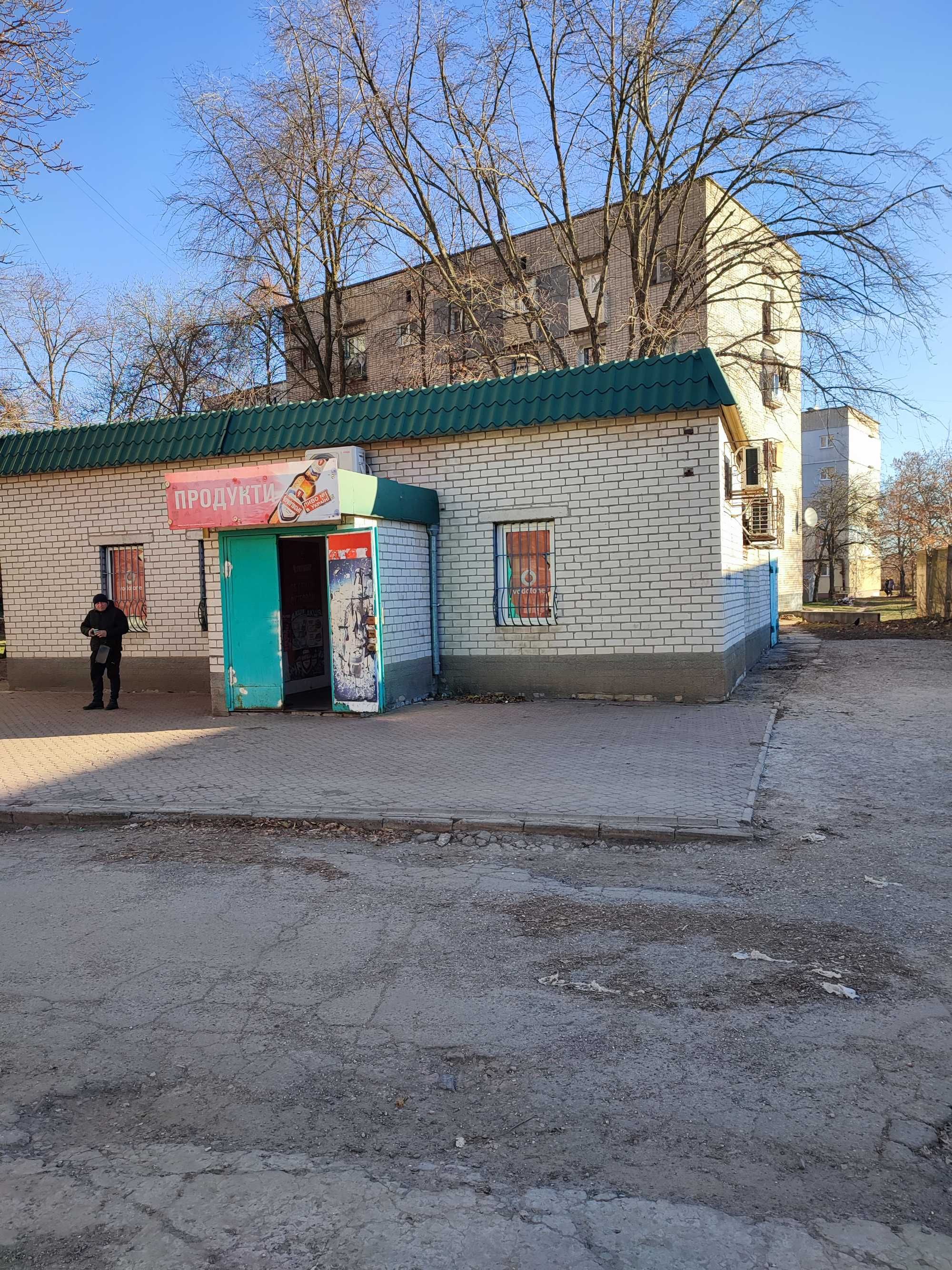Нежитлове приміщення торгового призначення