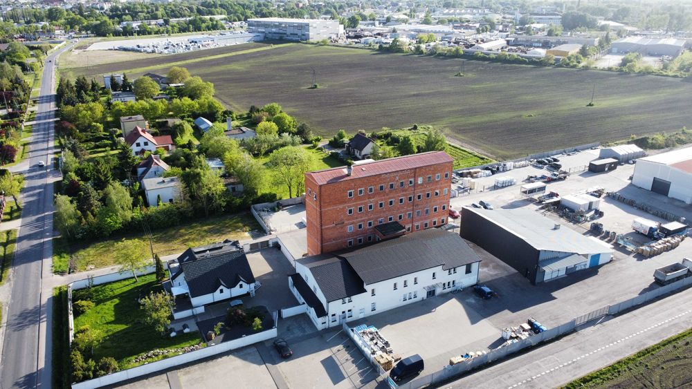 magazyny hale na wynajem w Inowrocławiu