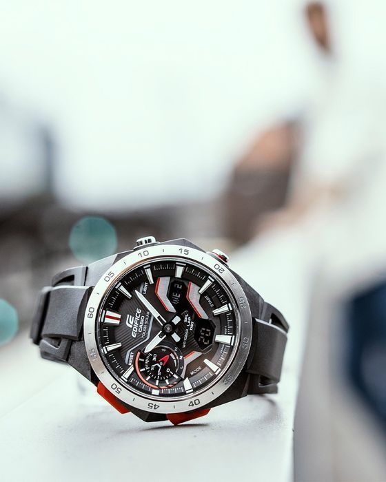 Часы Casio ECB-2200P-1A ! Оригинал! Фирменная гарантия 2 года!