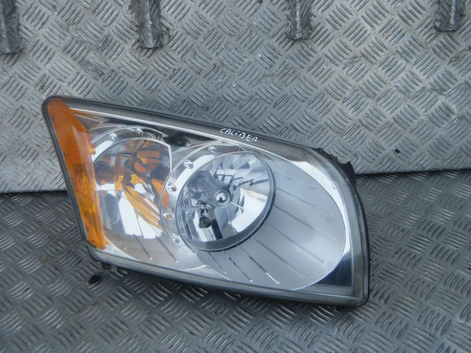 LAMPA REFLEKTOR PRAWY PRZÓD DODGE CALIBER (2006-2009) EUROPA eu =RADOM