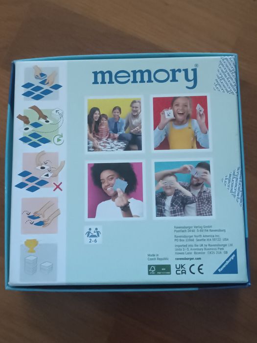 Jogo de memória Bluey e Bingo