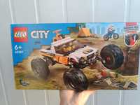 LEGO 60387 City Przygody samochodem terenowym z napędem 4x4