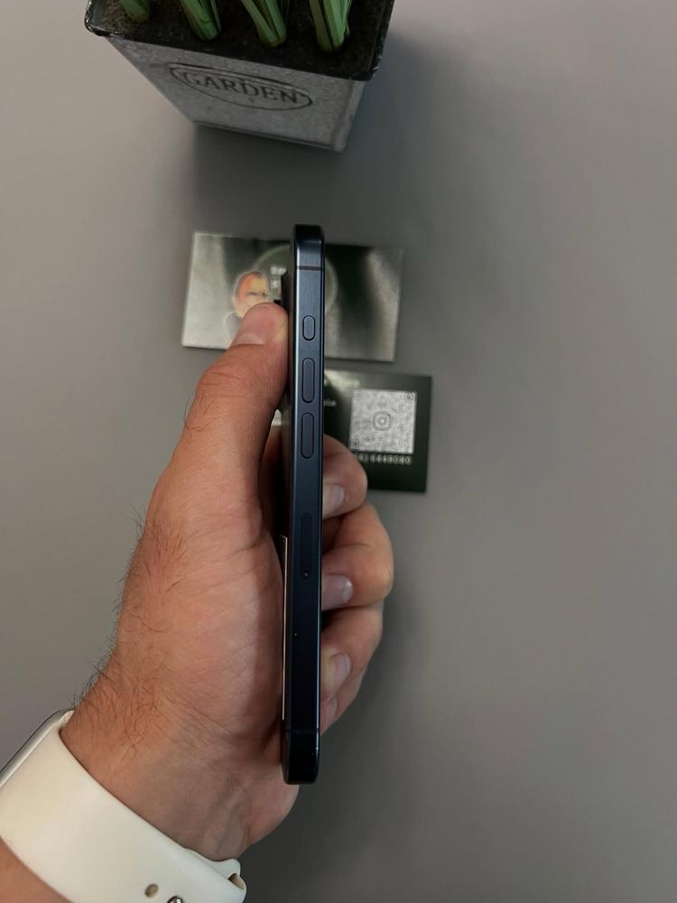 iPhone 15 Pro,256GB,Blue!Neverlock!Гарантия!Магазин!