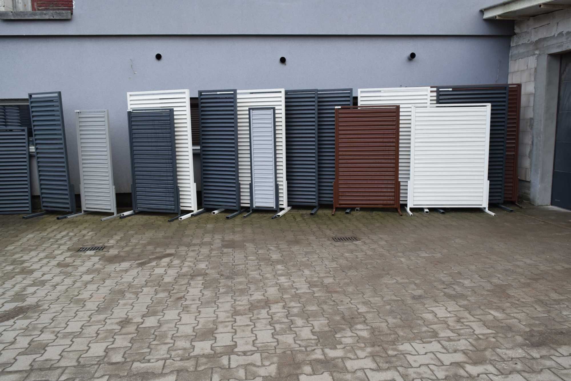 Ruchoma deseczka metalowa, panel żaluzjowy, żaluzje ogrodowe, pergola