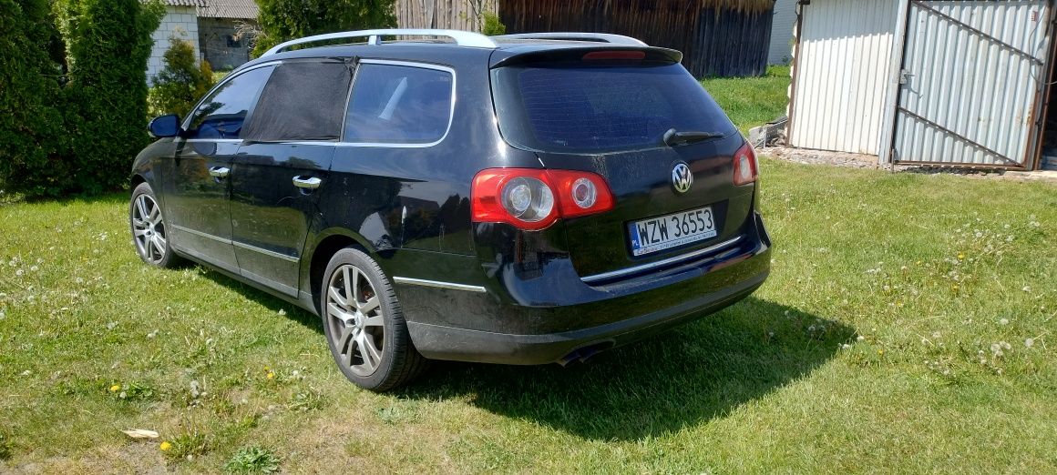 Sprzedam passata b6 2.0 TDI DSG