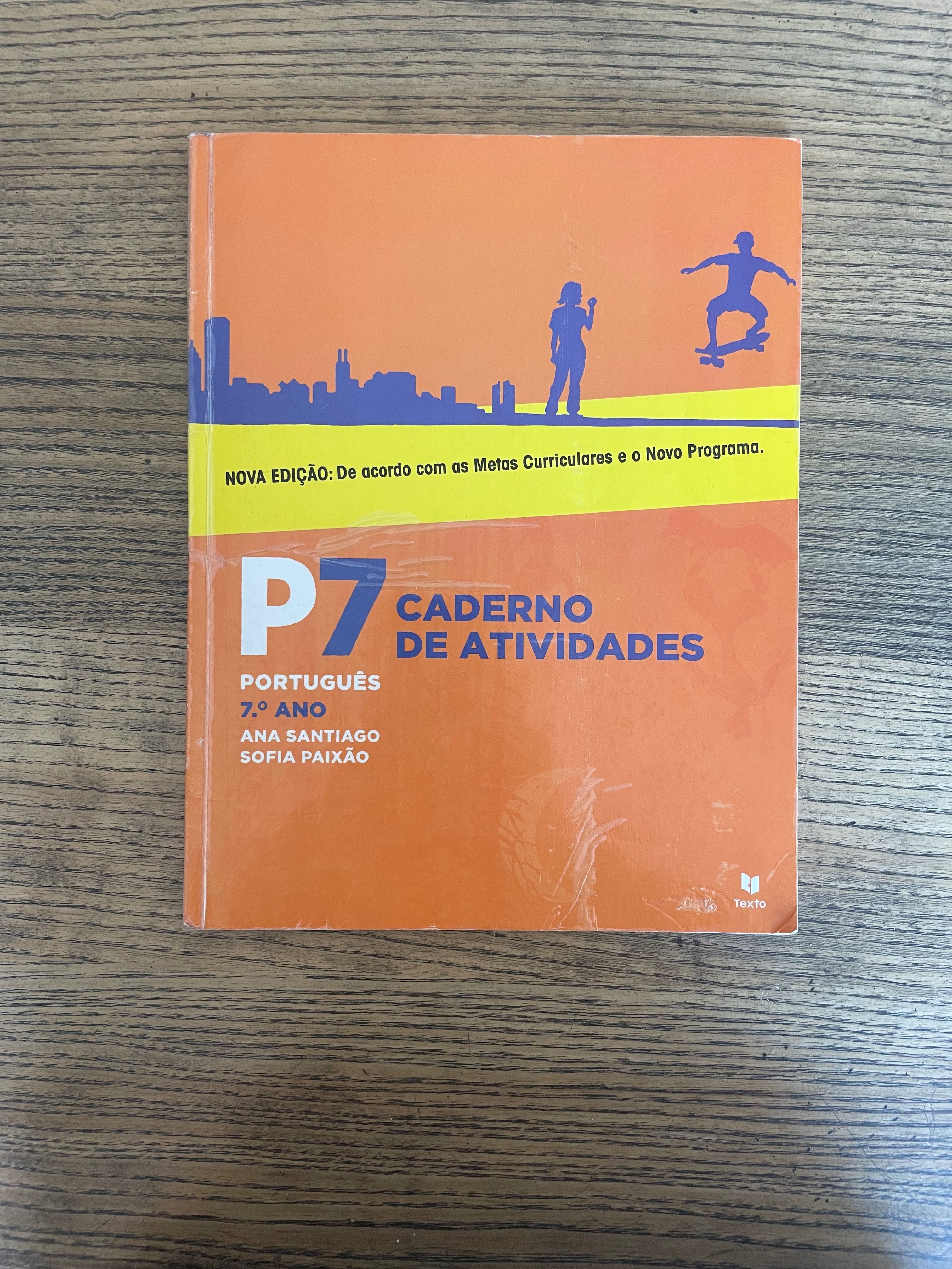 Manual Português 7º ano - P7
