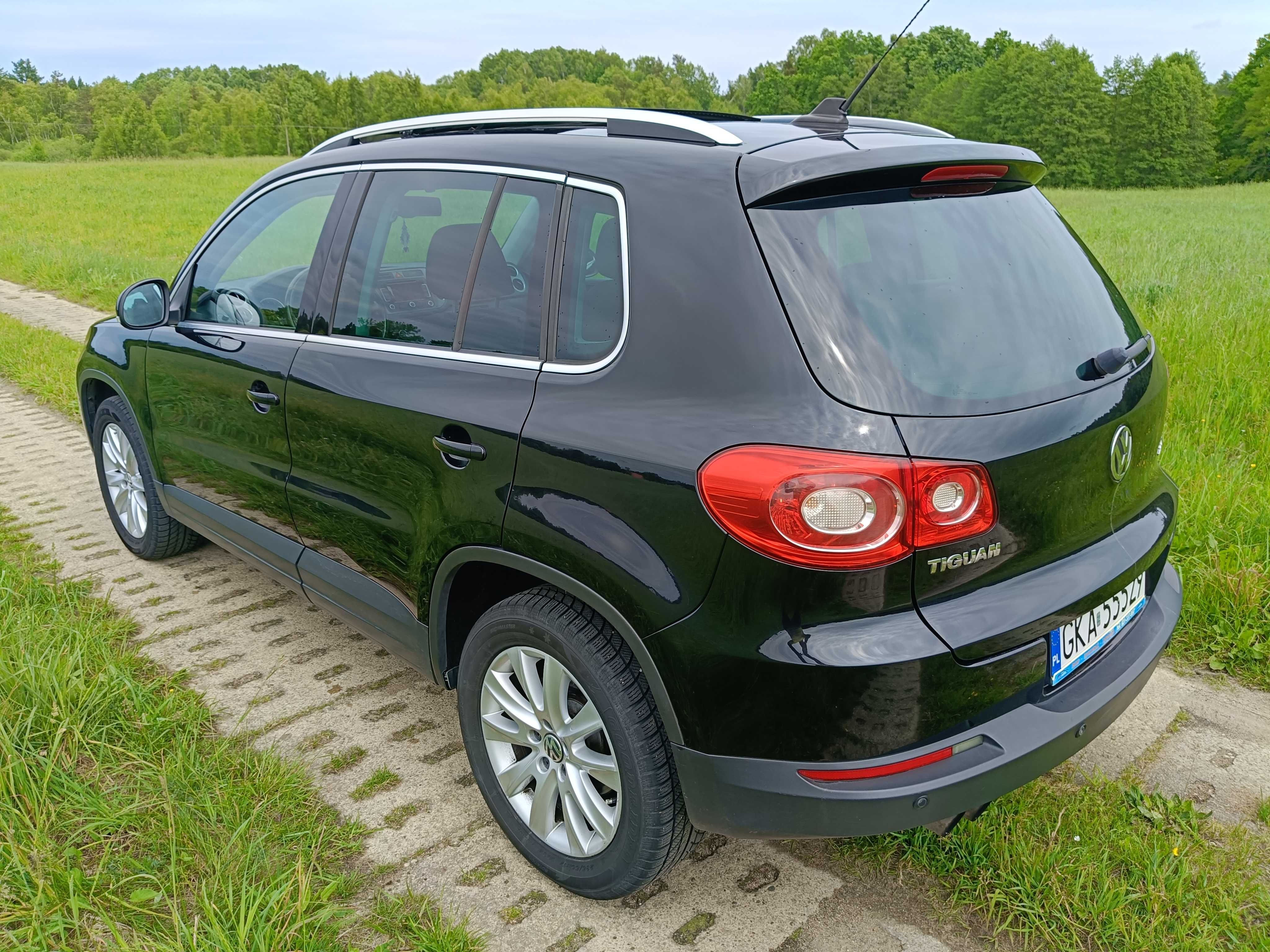 VW Tiguan 4x4  2009 rok 2.0 TSI zarejestrowany