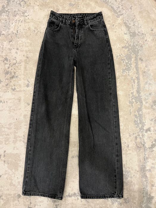 Джинси сірі палаццо