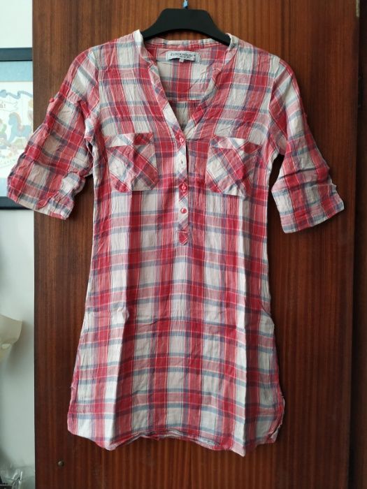 Camisa Comprido /Vestido XS Berska