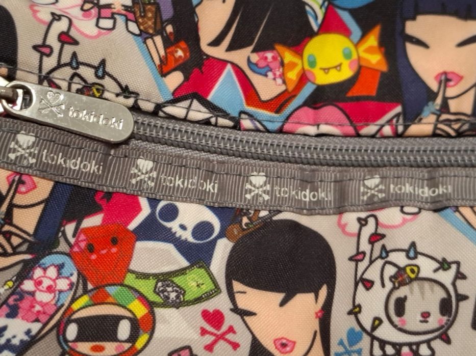 Bolsa de ombro LeSportsac Tokidoki