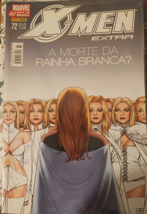 X-Men Extra 72 Marvel