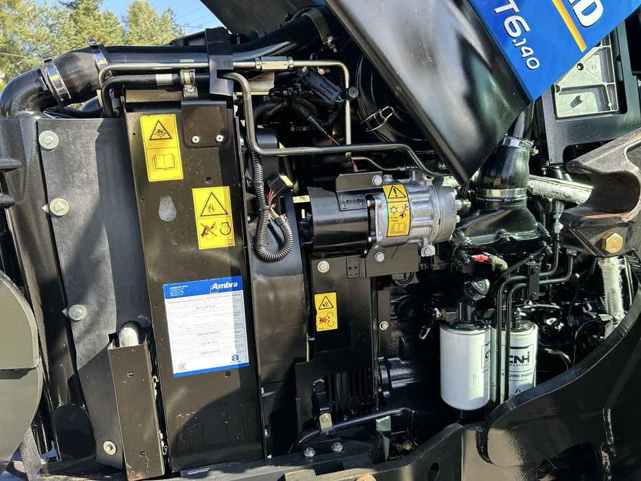 New Holland T6.140 Oryginał TS TSA Sprowadzony Adaptacja T5 T7 TUR