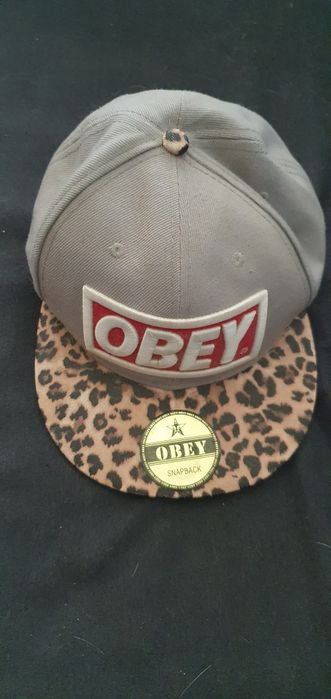 CAP da OBEY snapblack