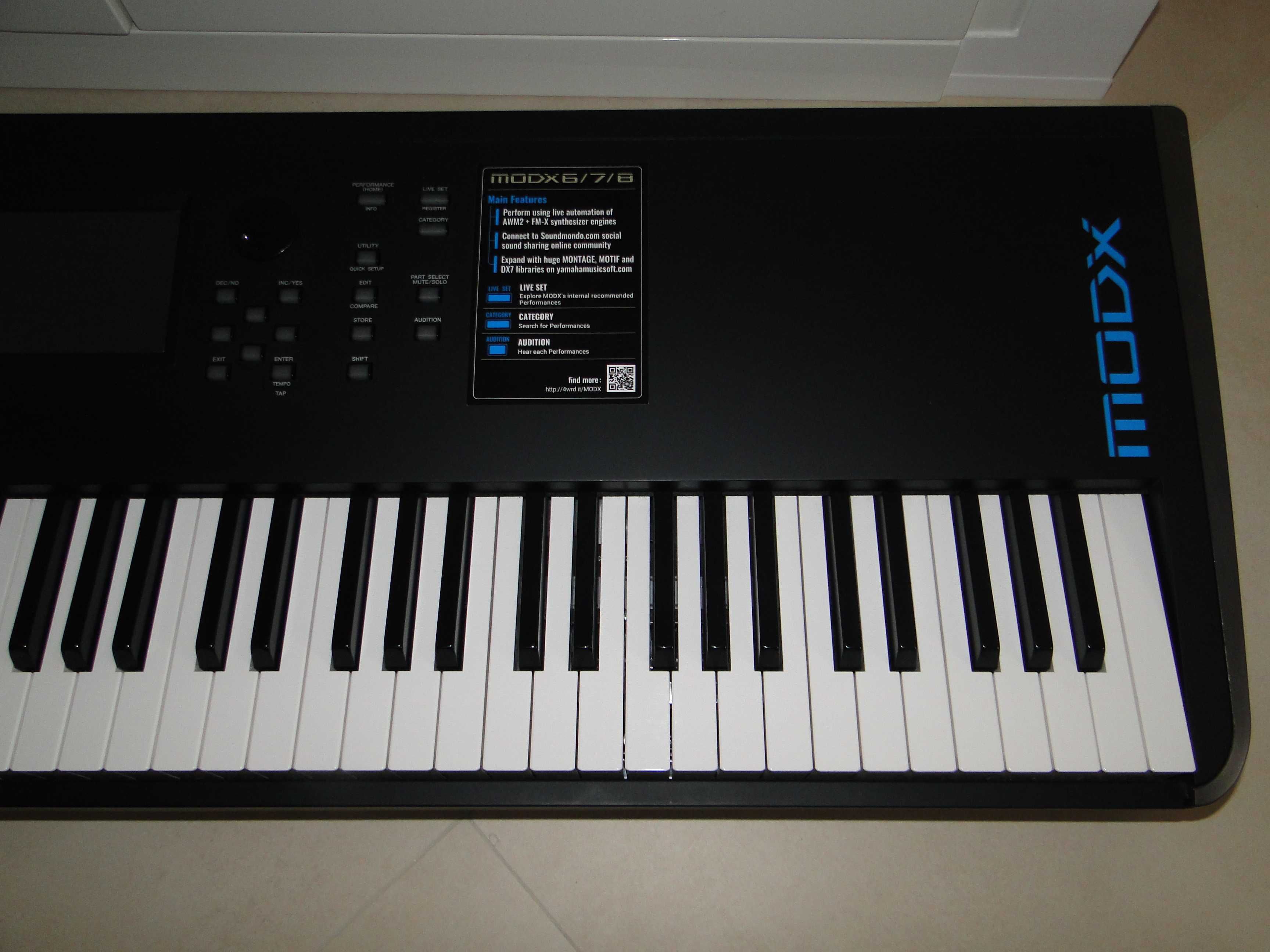 Profesjonalny Syntezator Stage Piano YAMAHA MODX8.Ideał.Okazja