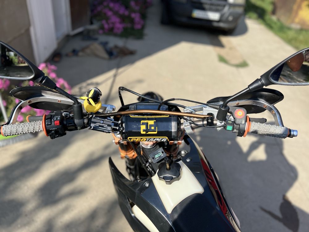 Kovi max 300 motard.