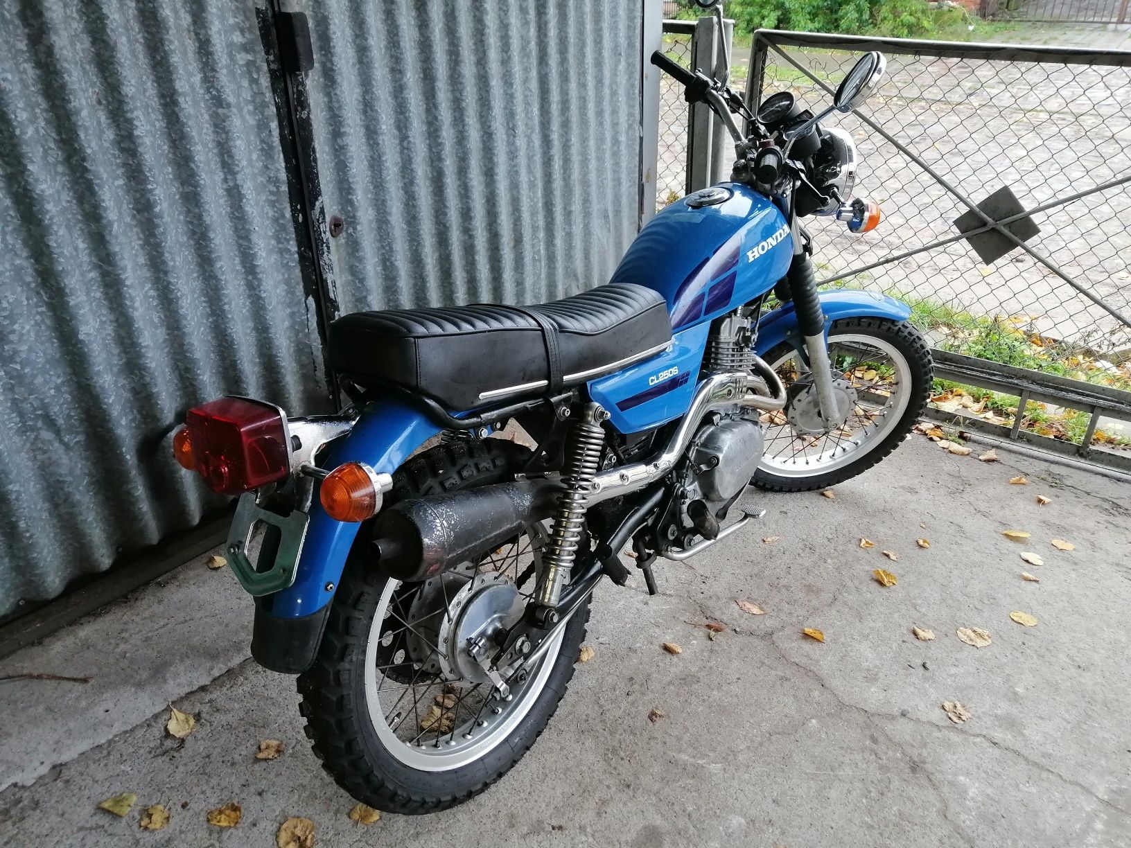 Honda CL 250 Scrambler MD04 oryginał sprawny RATY Transport