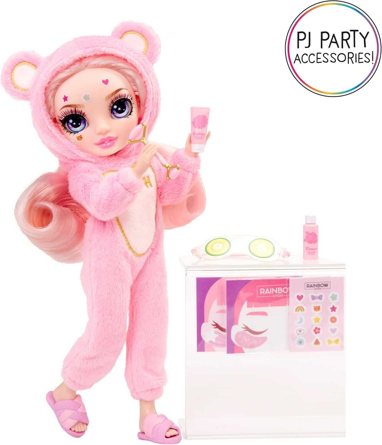УЦІНКА! Лялька Rainbow High Jr PJ Party Bella  - Рейнбоу Хай Белла