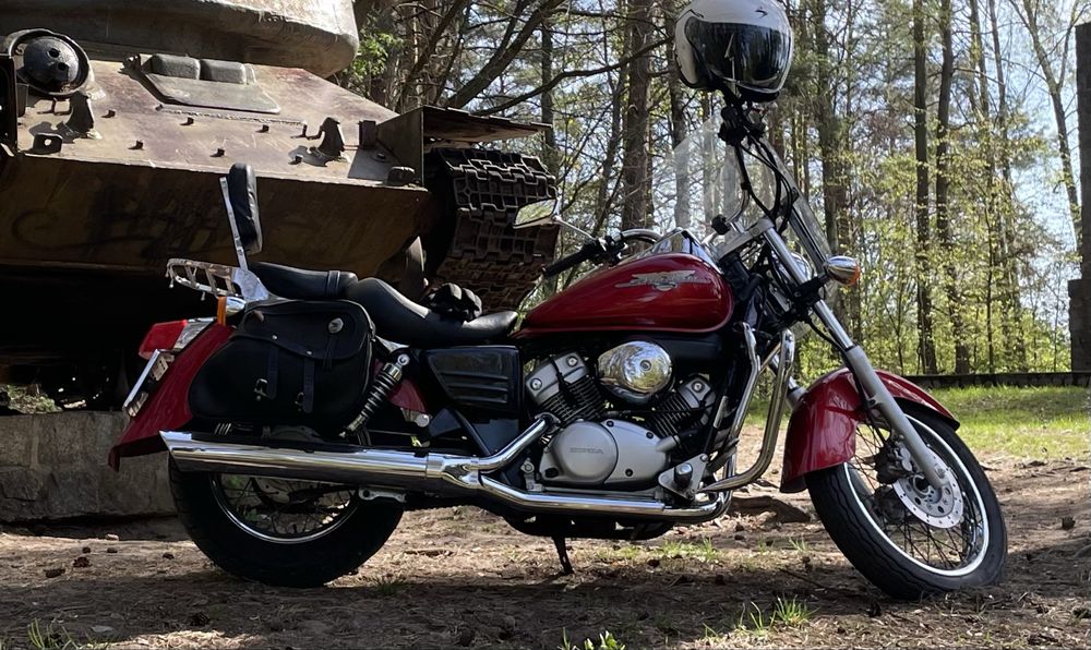 Honda Shadow 125 prawko B