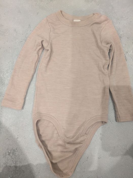 Merino H&M body rozm 80 wełna merynosowa 100%