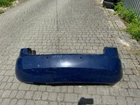 Шкода Фабія Задній Бампер Хетчбєк Skoda Fabia Hatchback