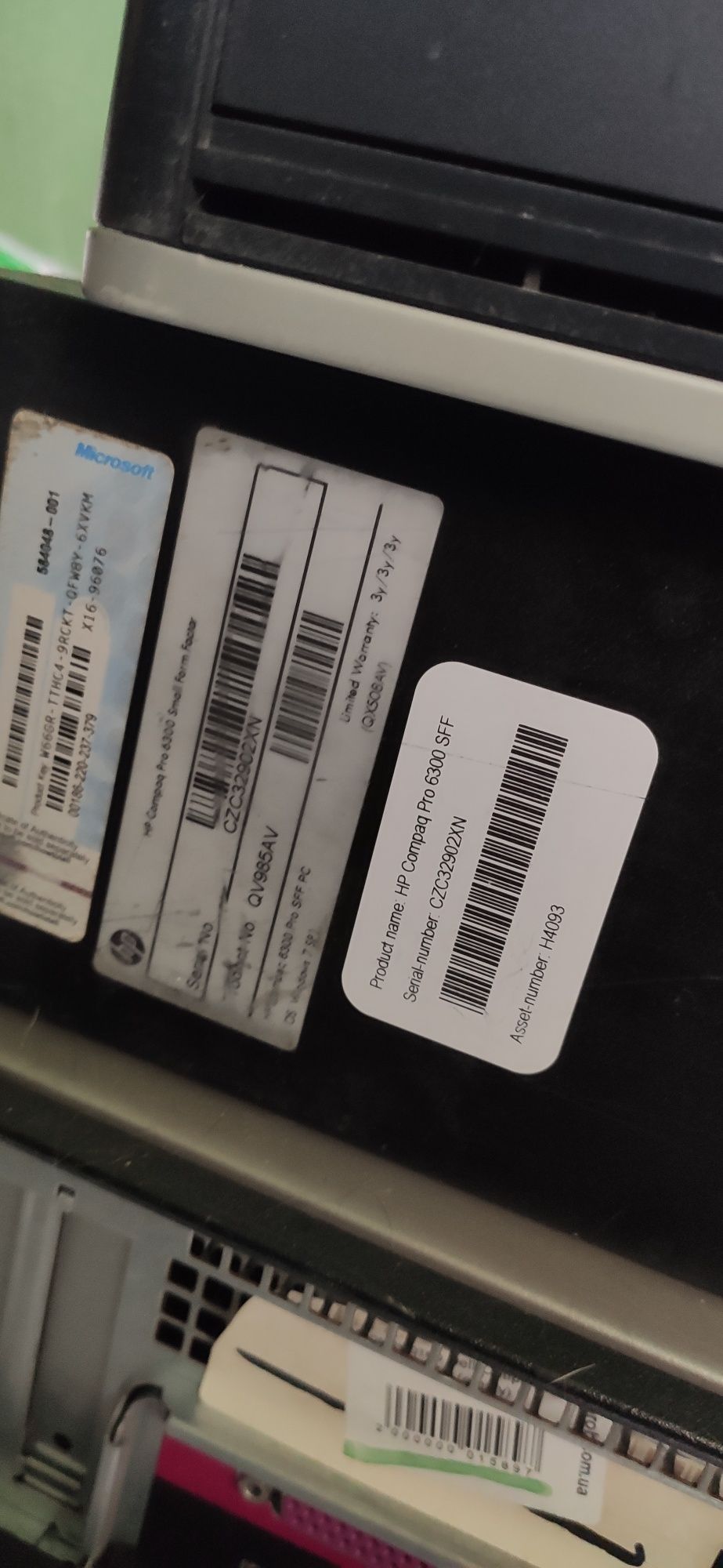 ПК 8шт dell optitex 760/Hp compaq pro 6300.