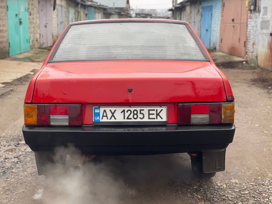 Ваз 21099 на ходу!Жигули 21099 сел и поехал!