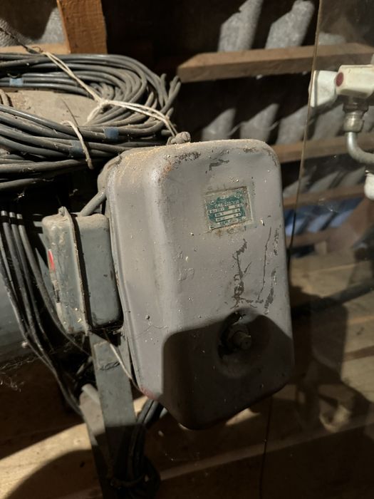 Теплова пушка обігрівач ссср